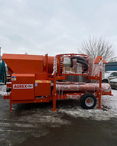 Мобильные зерносушилки Agrex AGD 31 ME с теплообменником